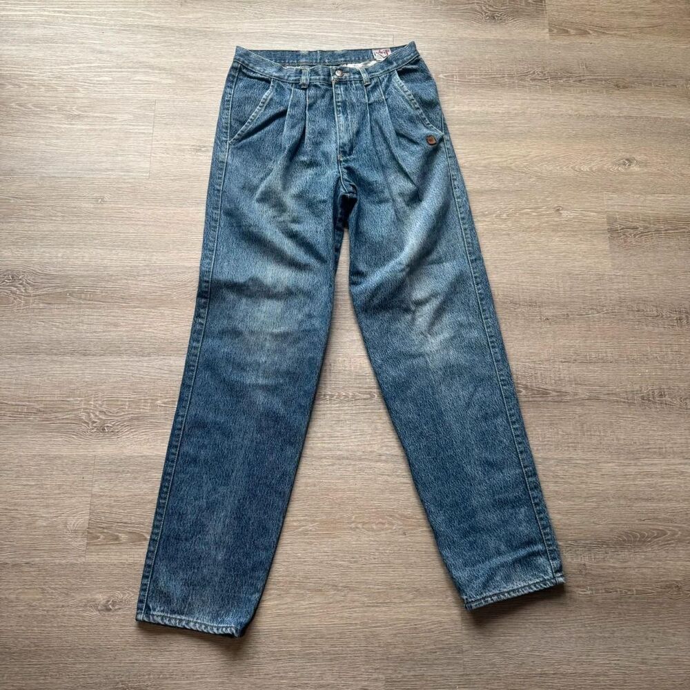 Unbranded Men's Blue and Navy Jeans